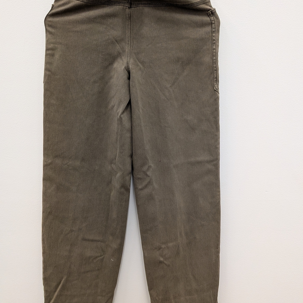 Lysse Men's Olive Straight-Leg Chinos